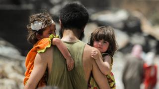 Children of Mosul