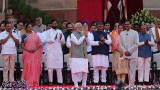 मोदी कैबिनेट