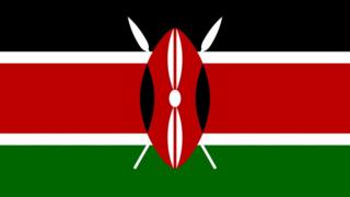 Kenyan flag