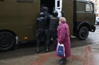 мінськ протести
