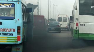 Isumu rya "Sulphur" riva mu bitoro vyo mu bwoko bwa "diesel" ngo riri mu bikunze gutera ingwara zishingiye ku myuka mibi