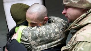 обмін полоненими