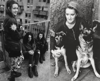 Residents of Hulme in the 1980s and 90s