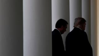 Bolsonaro e Trump em Washington