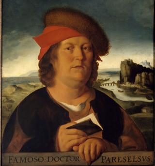 Presunto retrato de Paracelso