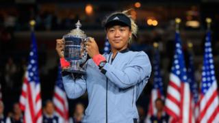 Aworan Naomi Osaka