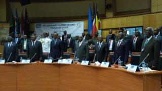 EAC, Afrika y'ubuseruko, Kagame, Museveni, Uhuru, Magufuri, Nkurunziza