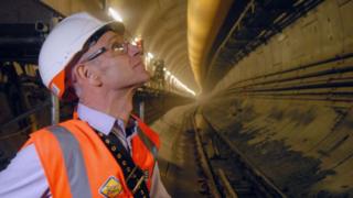 Crossrail inşaatı