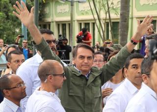 Bolsonaro.