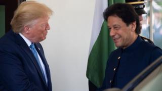 عمران ٹرمپ ملاقات