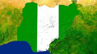 Map of Nigeria