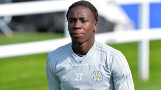 Fousseni Diabaté avait rejoint Leicester en janvier 2018.