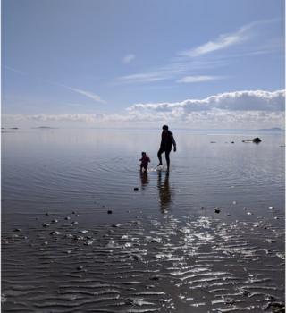 Silversands Beach, Aberdour