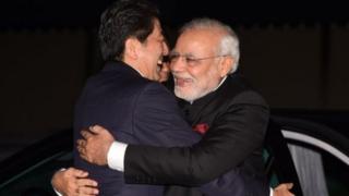 मोदी और शिंजो आबे