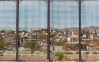 Fence at the US-Mexico border