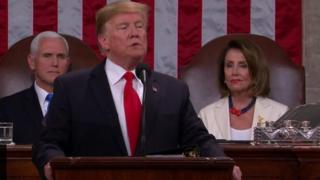 US President Donald Trump