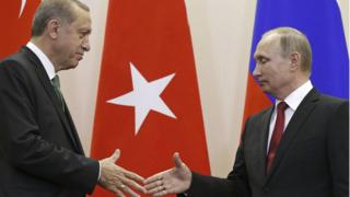 Erdoğan ve Putin