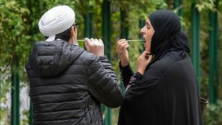 Coronavirus testing in Leicester