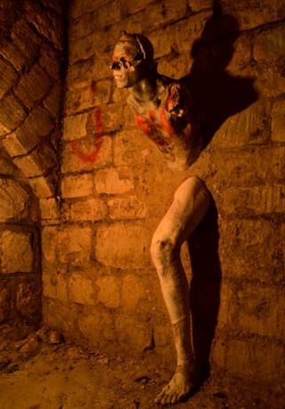 Paris catacombs
