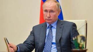 С первым обращением к народу о ситуации с коронавирусом Путин выступил 25 марта