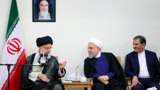 جهانگیری، روحانی و خامنهای