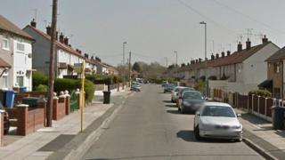 Coronation Drive, Prescot