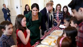 The Duke And Duchess Of Sussex Attend A Commonwealth Day Youth Event At Canada House
