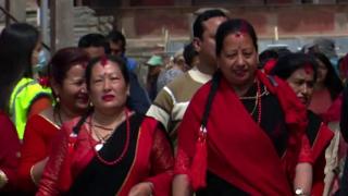 નેપાળની મહિલાઓ