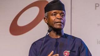 Igbakeji aarẹ Naijiria Yemi Osinbajo