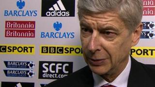 Mkufunzi wa Arsenal Arsene Wenger