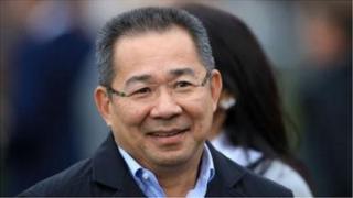 Mr Vichai