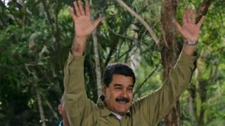 Prezident Nicolas Maduro