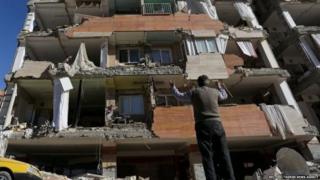 Most of the deaths were reported in Iran's Kermanshah province