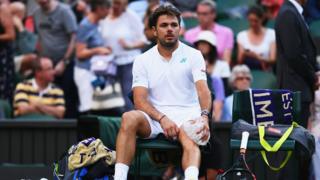 Stan Wawrinka a été éliminé au 1er tour à Wimbledon contre le Russe Daniil Medvedev.