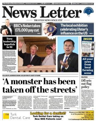 News Letter front page