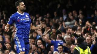 Diego Costa bayan ya ci kwallonsa ta 20 ta Premier