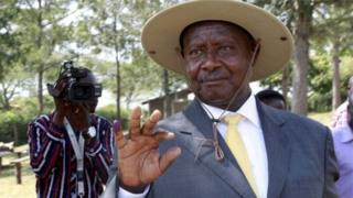 Shugaban Yuganda Yoweri Museveni