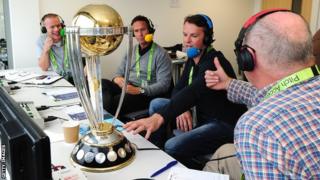 Simon Mann, Michael Vaughan, Graeme Swann, Vic Marks, World Cup 2019 fixtures