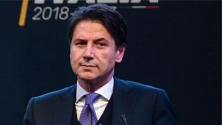 Giuseppe Conte ma aha xildhibaan wuuna ku cusub yahay siyaasadda Talyaaniga