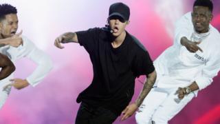 Recording artist Justin Bieber performs onstage during the 2015 MTV Video Music Awards at Microsoft Theater on August 30, 2015 in Los Angeles, California.