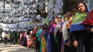 নির্বাচনে ব্যাপক কারচুপির অভিযোগ করেছে বিএনপি।