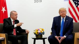 ترامپ و اردوغان