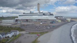 Aberthaw power station