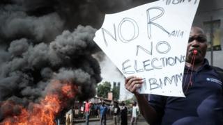 Kenya Protesters