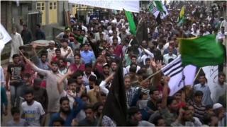 کشمیر میں احتجاج