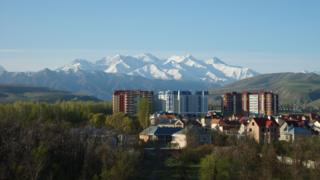 Столица Кыргызстана Бишкек, 2008