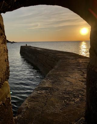 Portknockie harbour