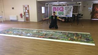 Completed jigsaw