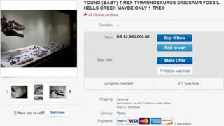 Captura pantalla eBay.