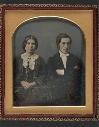 Portrait of a young woman